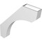 Ekena Millwork 4-in. W x 28-in. D x 32-in. H Legacy Architectural Grade PVC Knee Brace BRCP04X28X32LEC - alternate 2